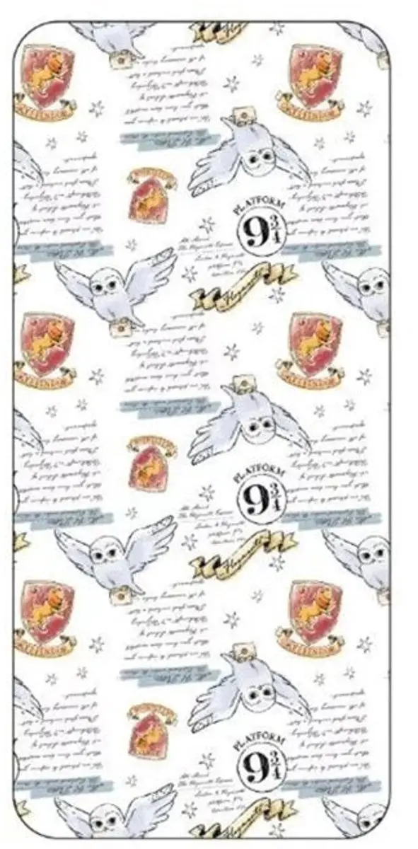 Harry Potter Eenpersoons Slaapkamerset - Dekbedovertrek & Hoeslaken - Multi - afbeelding 2 van 5