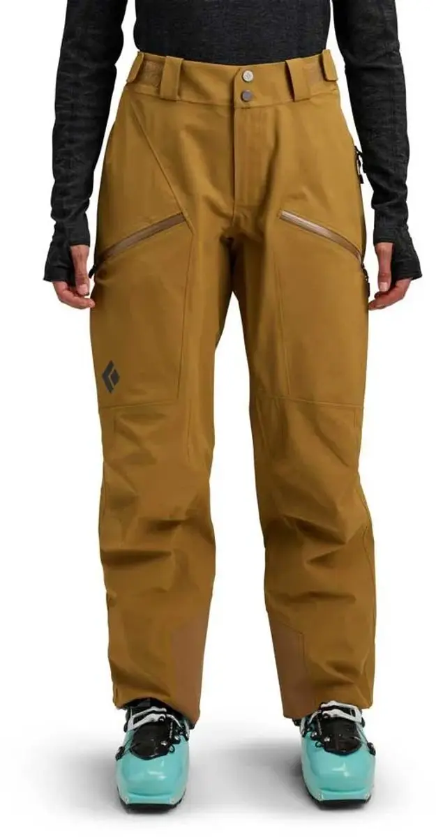 Black Diamond Recon Stretch Broek Bruin S Vrouw