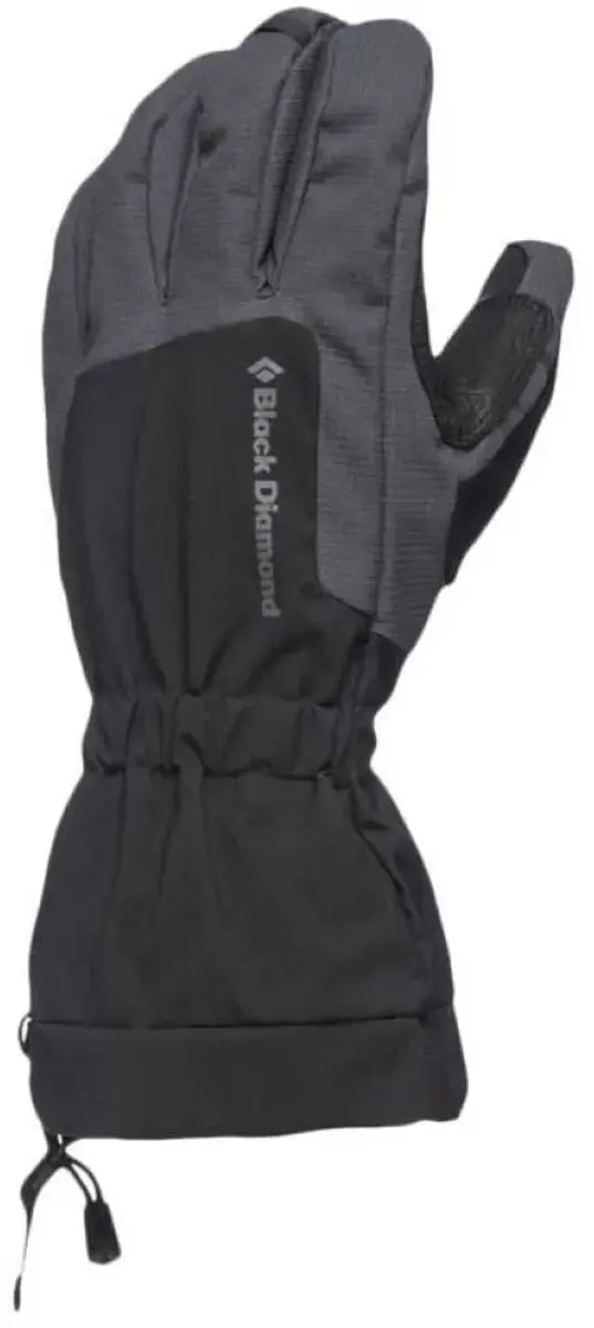 Black Diamond Glissade Handschoenen Zwart XS Man,Vrouw