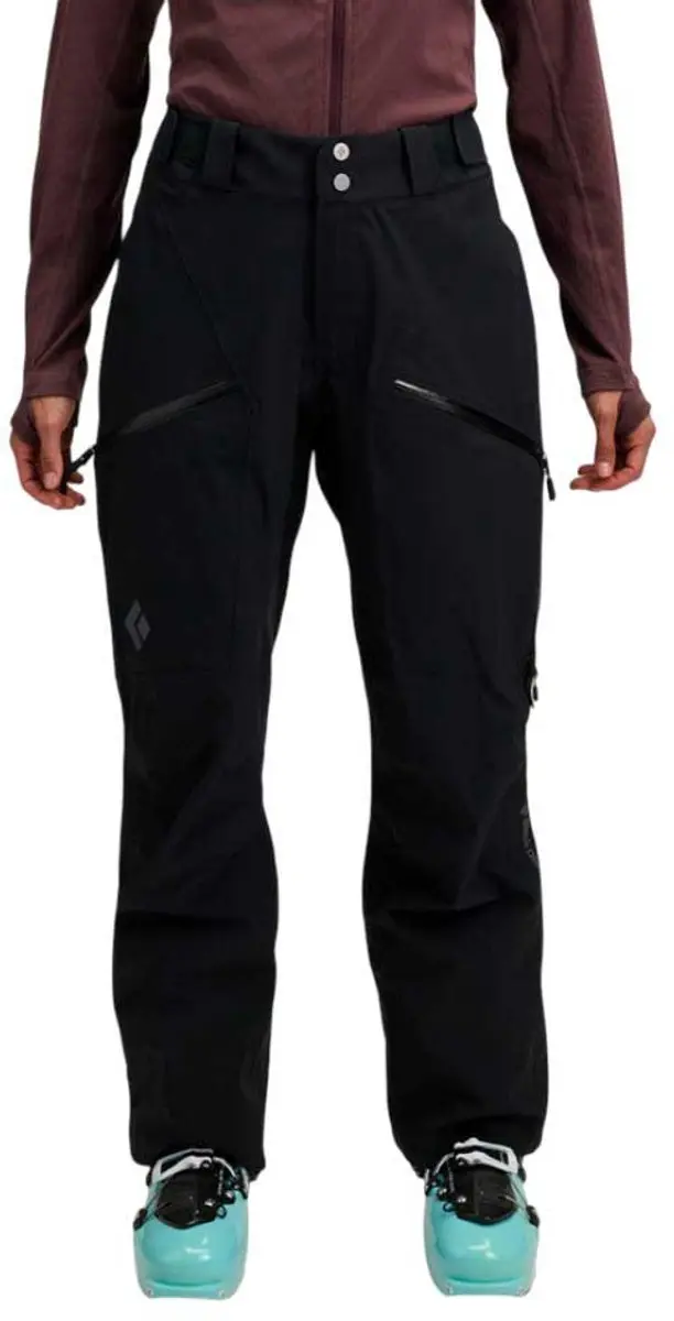 Black Diamond Recon Stretch Broek Zwart XS Vrouw