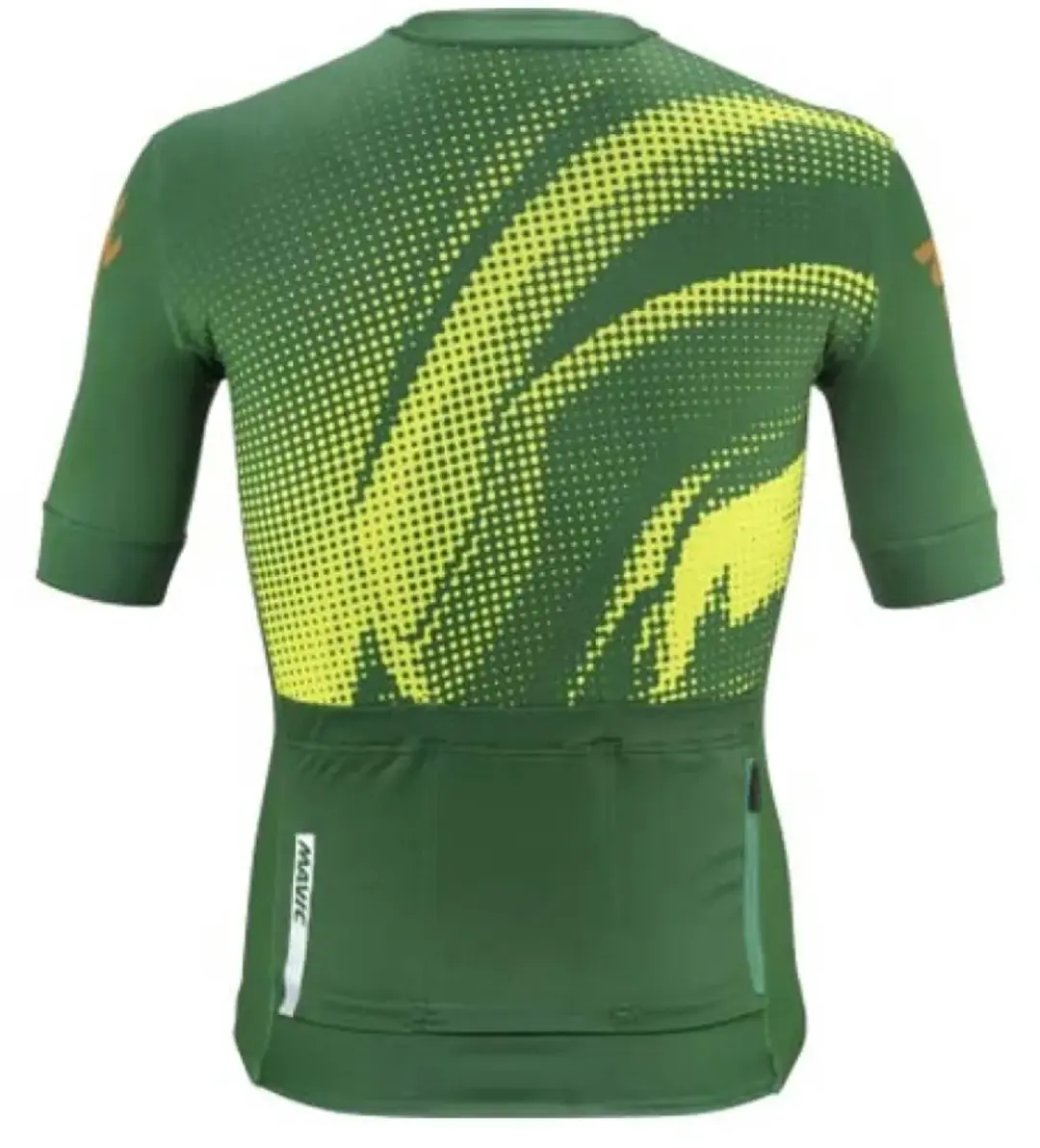 Mavic Aksium Graphic Wielertrui - Groen - 2XL