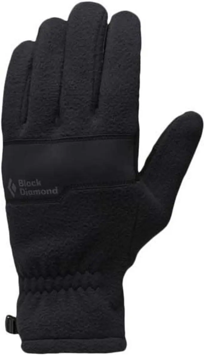 Black Diamond Everyday Fleece Handschoenen Zwart XL