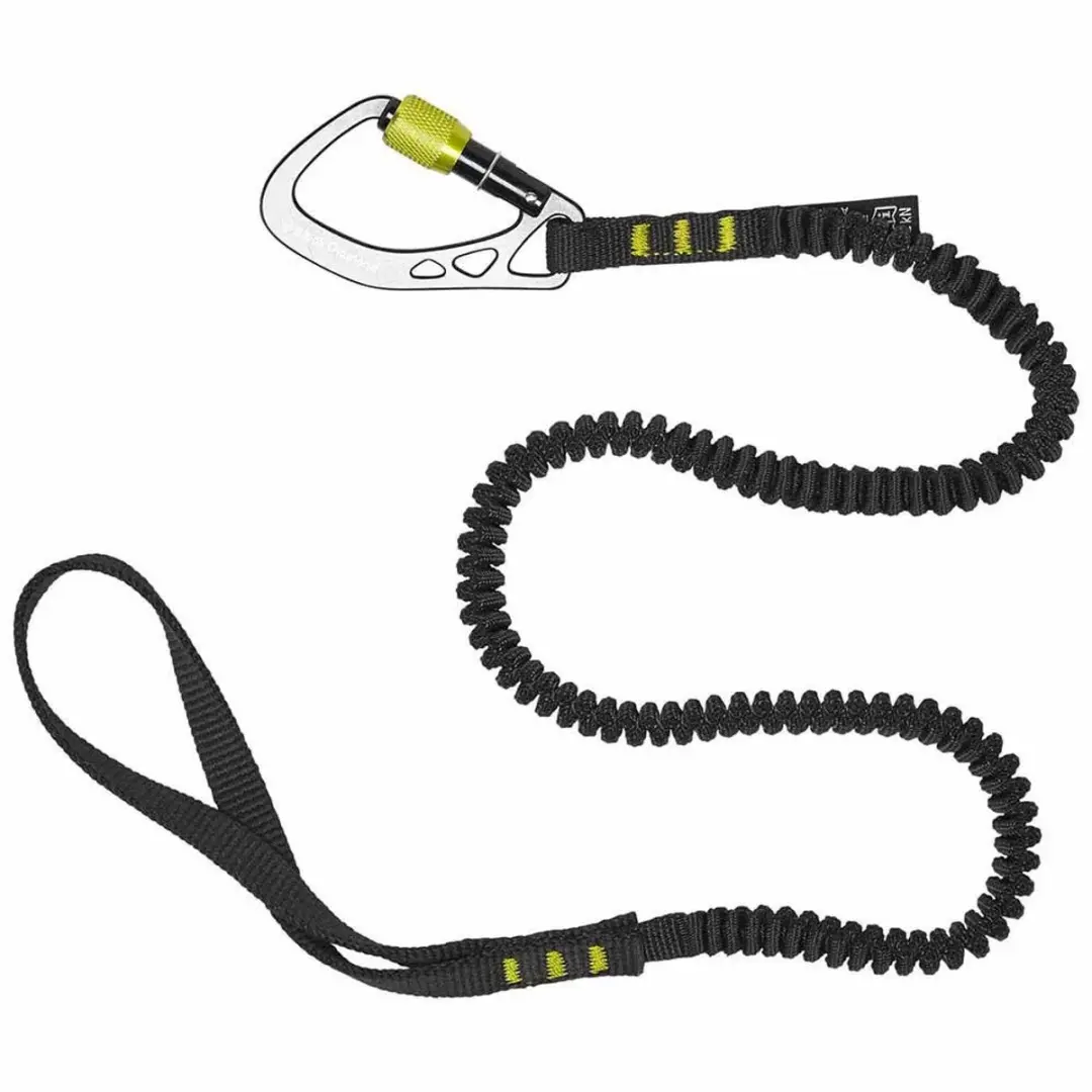 Black Diamond Slinger Leash Paalriem Zwart