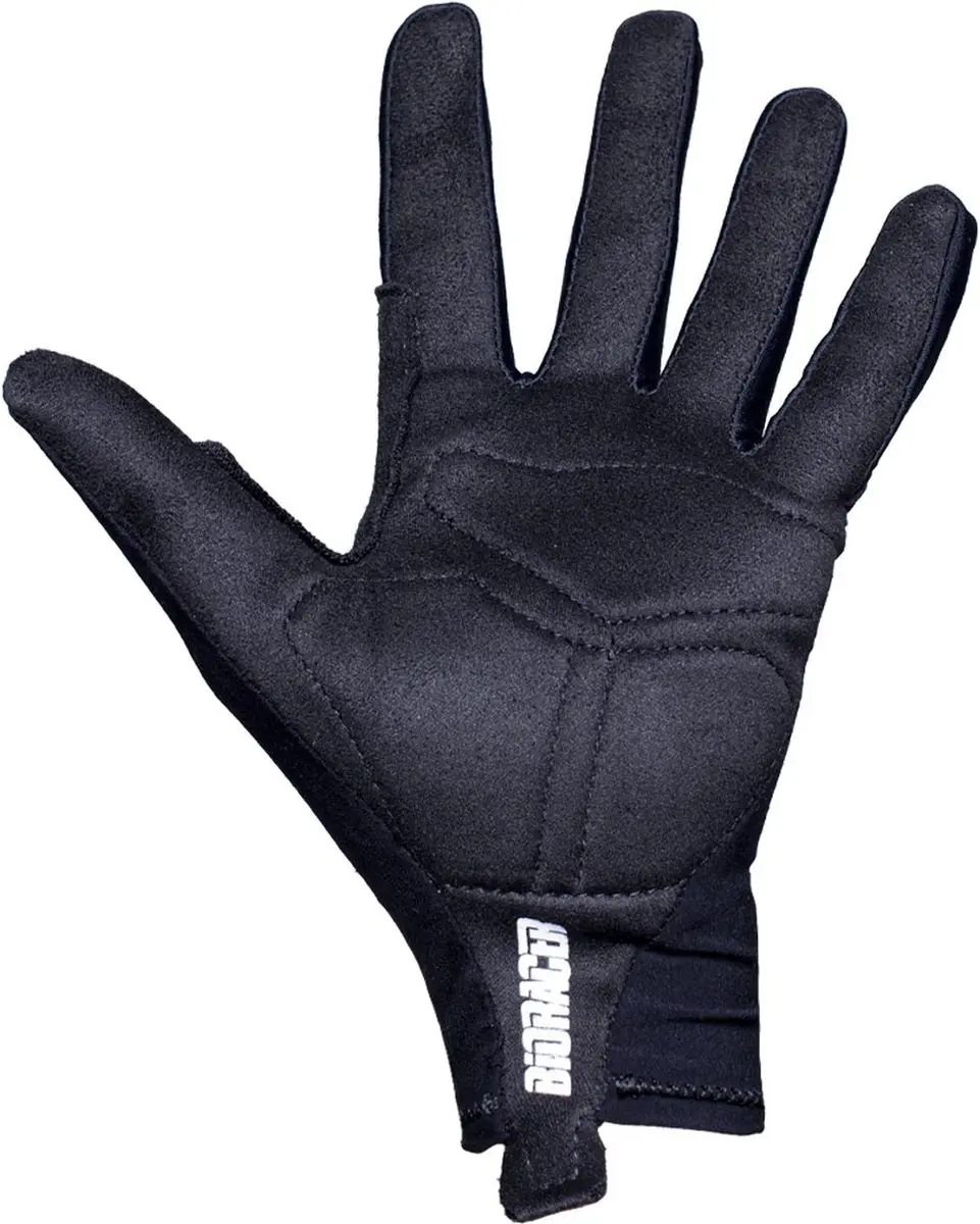 Bioracer Mid-season Fietshandschoenen Lange Vinger XXL - Zwart - afbeelding 4 van 4