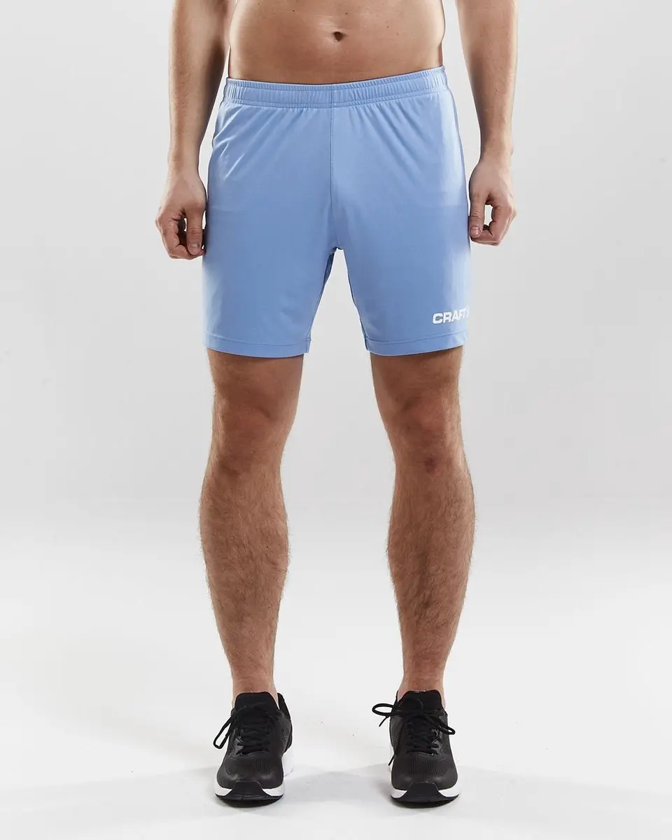 Craft Squad Short Heren Sportbroek XL - Blauw/Wit
