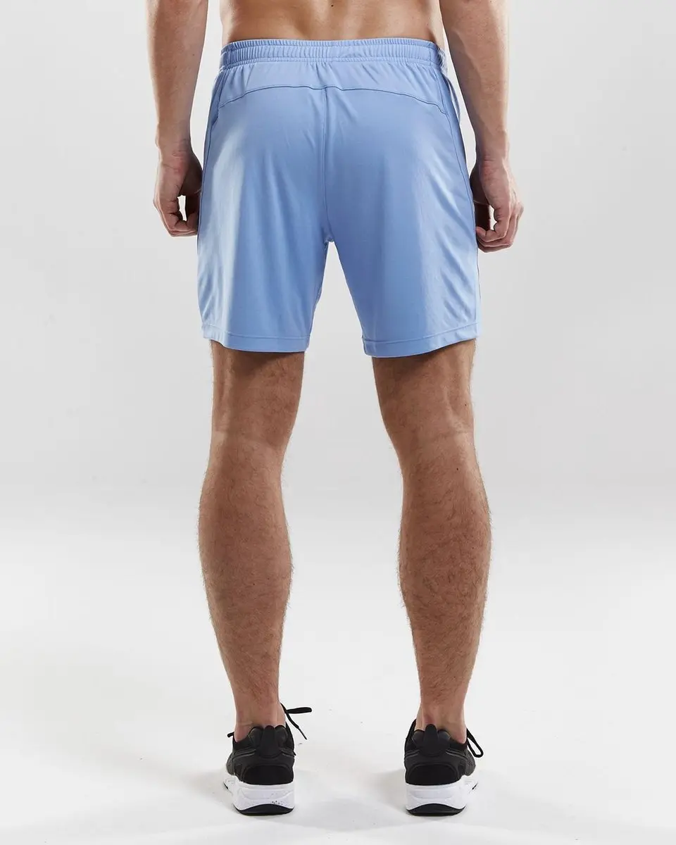 Craft Squad Short Heren Sportbroek XL - Blauw/Wit