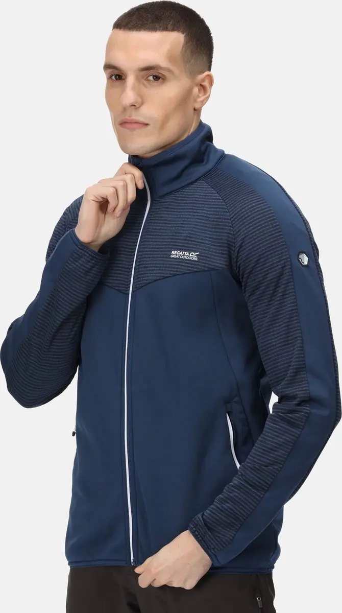 De Regatta Yare Vi Fleece Met Volledige Rits