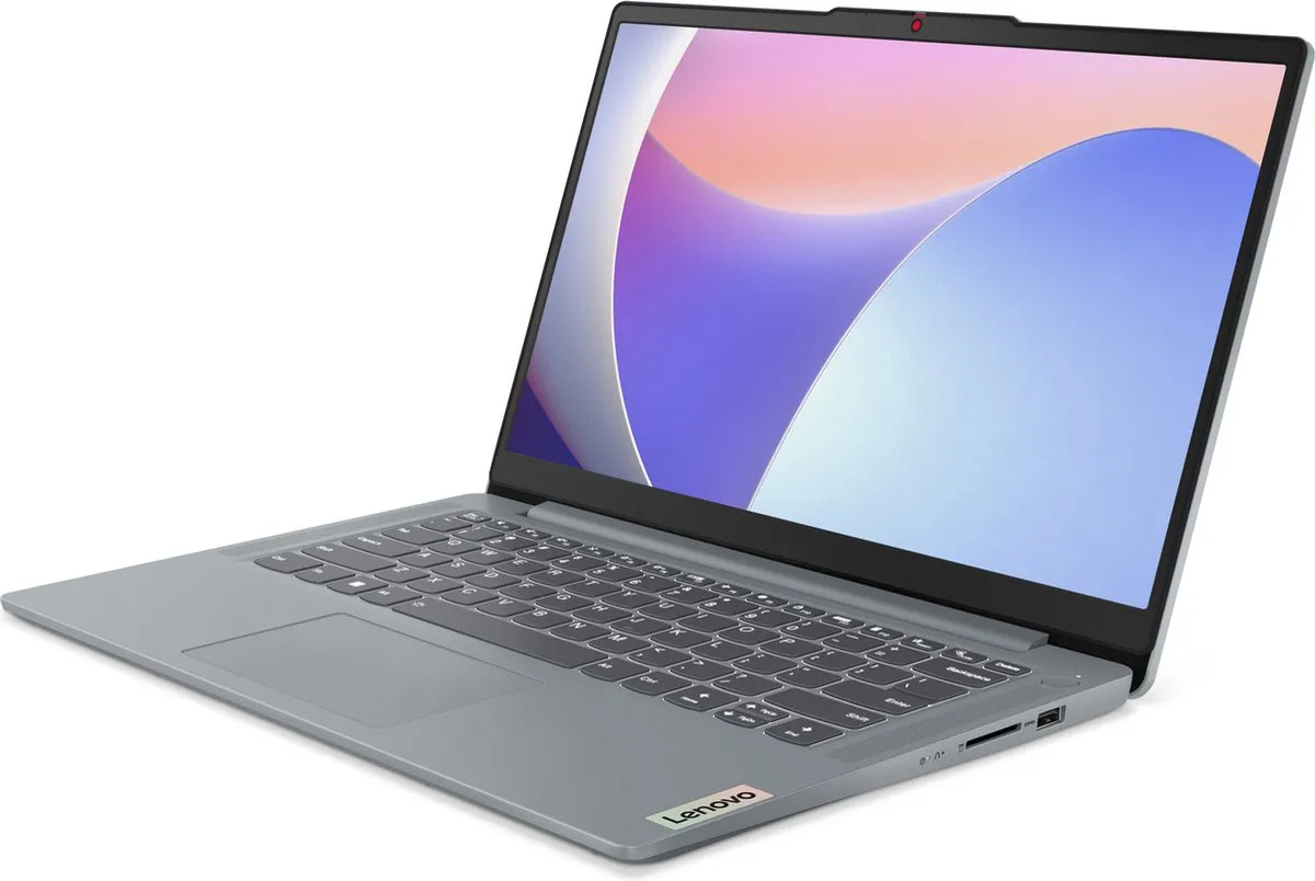 Lenovo IdeaPad Slim 3 14IAN8 Laptop - 14" Full HD - i3-N305 - 8GB RAM - 128GB SSD - Grijs