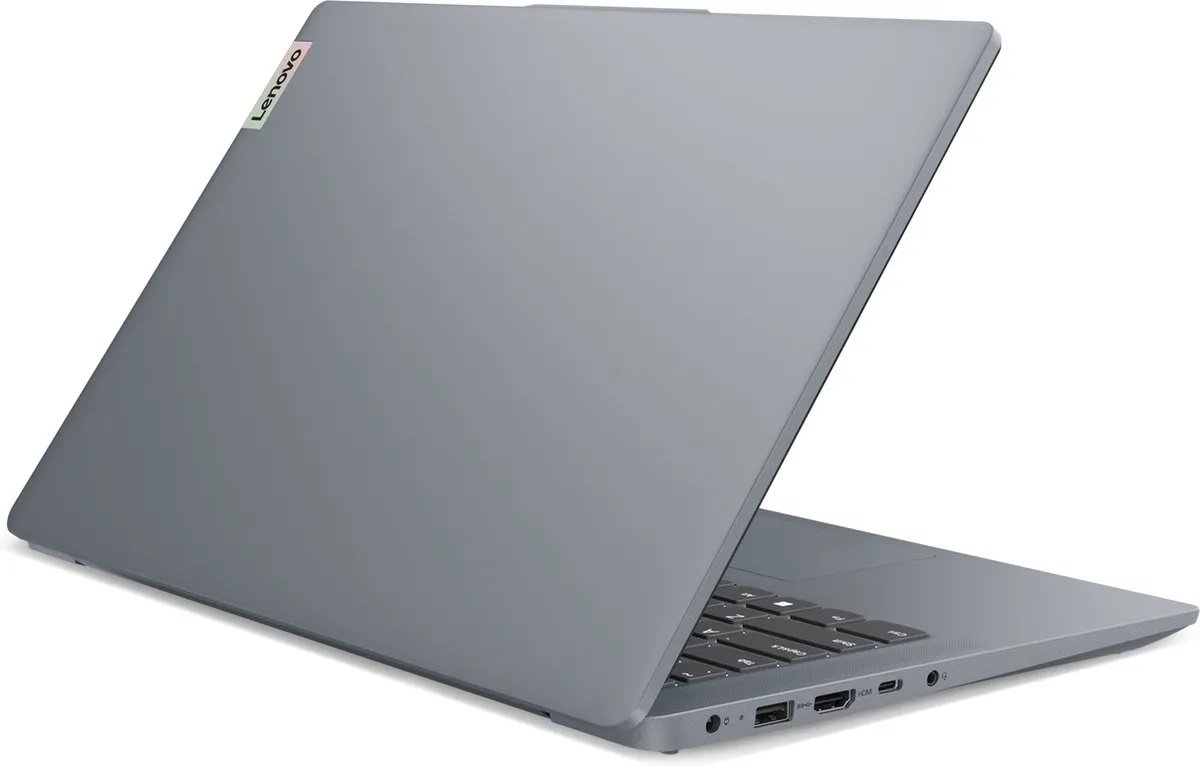 Lenovo IdeaPad Slim 3 14IAN8 Laptop - 14" Full HD - i3-N305 - 8GB RAM - 128GB SSD - Grijs