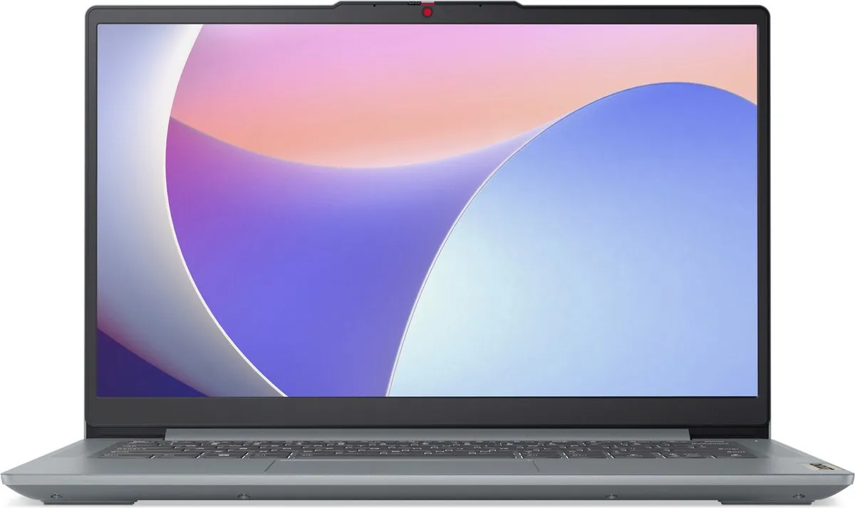 Lenovo IdeaPad Slim 3 14IAN8 Laptop - 14" Full HD - i3-N305 - 8GB RAM - 128GB SSD - Grijs