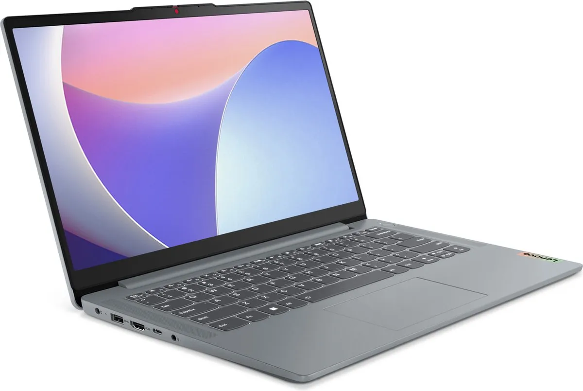 Lenovo IdeaPad Slim 3 14IAN8 Laptop - 14" Full HD - i3-N305 - 8GB RAM - 128GB SSD - Grijs