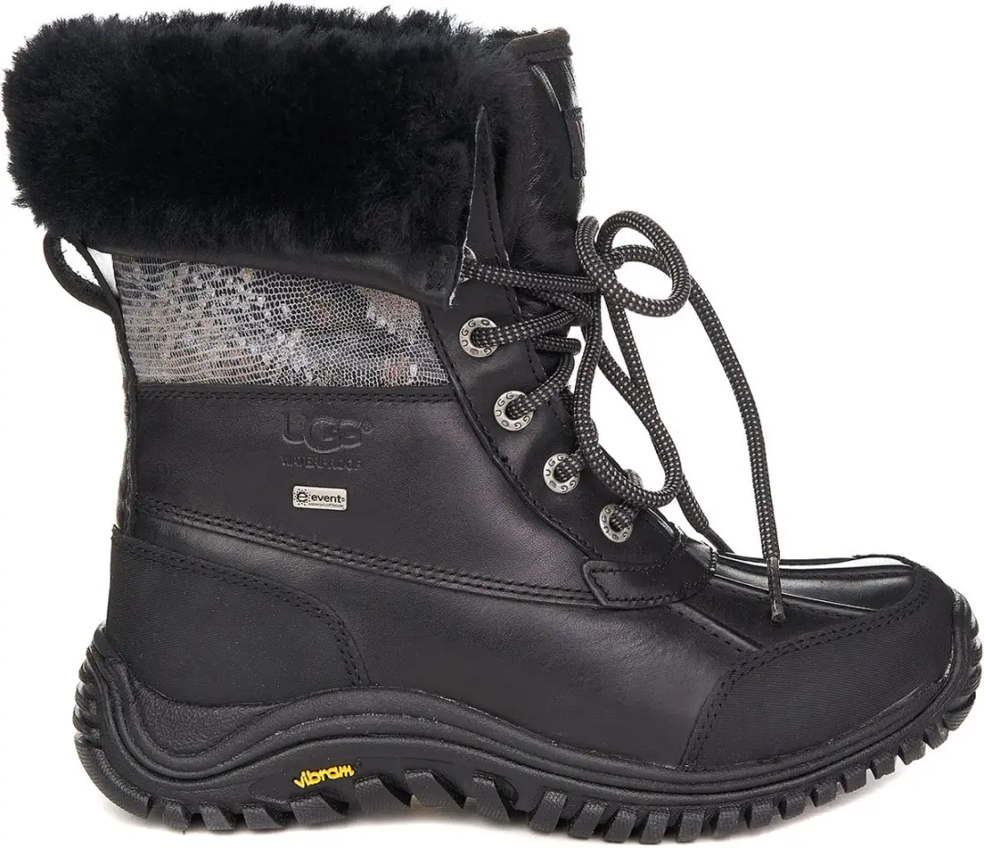 Ugg Adirondack Ii snowboots Snake echt leer bont gevoerd