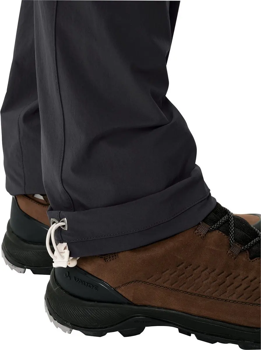 Vaude Farley Stretch III Trainingsbroek - Maat 40 Short - Zwart