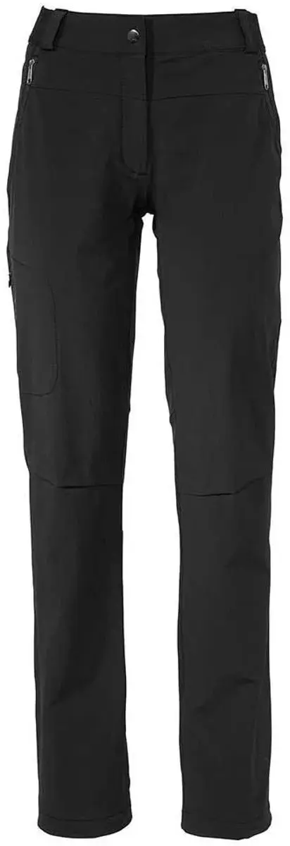 Vaude Farley Stretch III Trainingsbroek - Maat 40 Short - Zwart