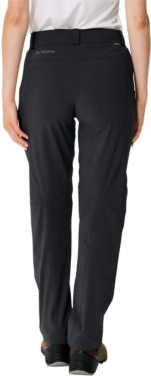 Vaude Farley Stretch III Trainingsbroek - Maat 40 Short - Zwart