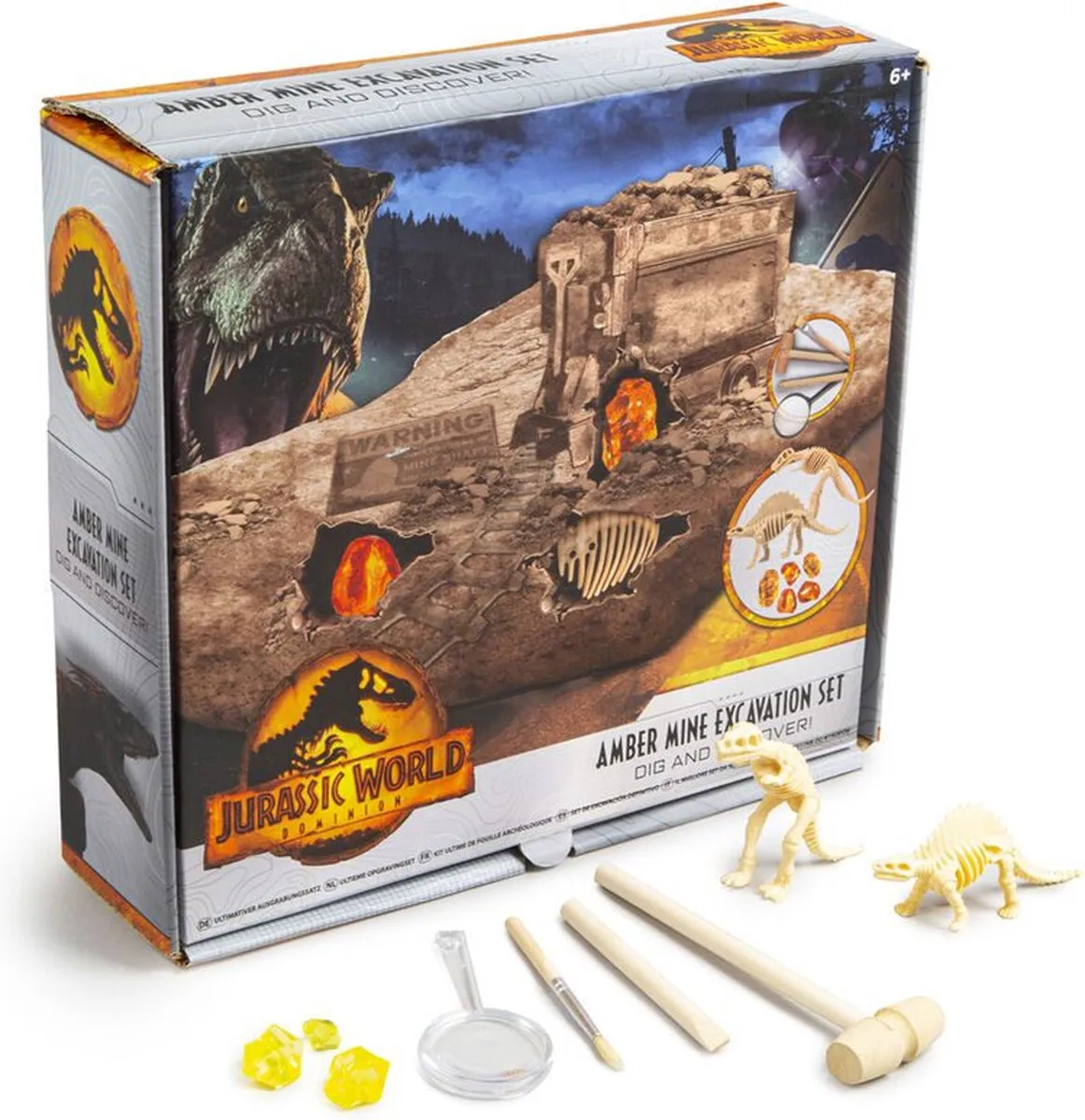Jurassic World Dominion Amber Mine Excavatie Set