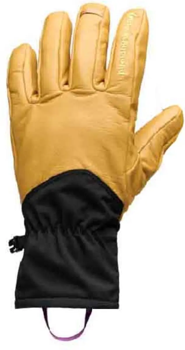 Black Diamond Tour Handschoenen Geel S