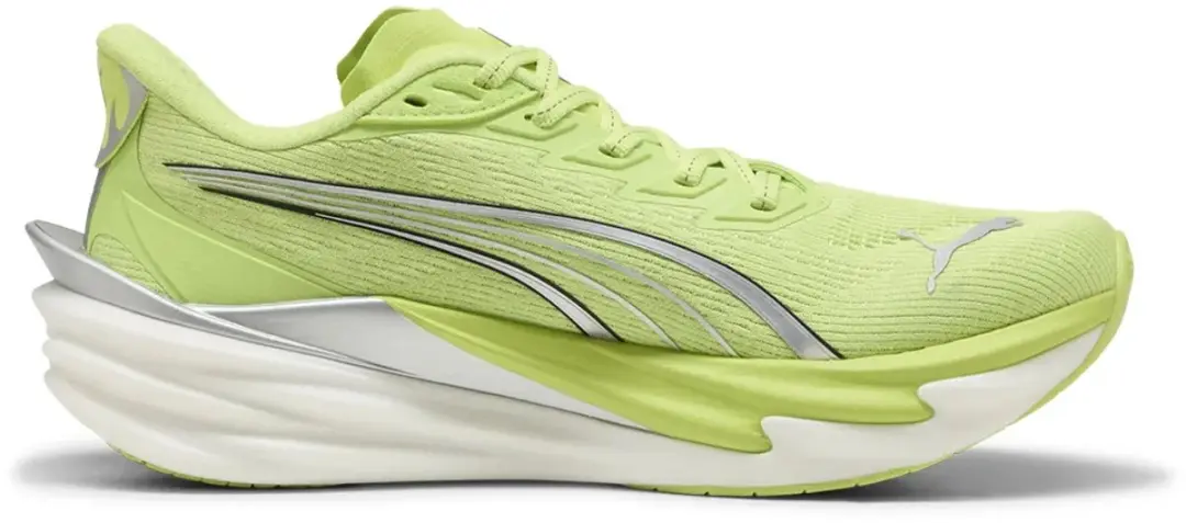 Puma Deviate Nitro 4 Hardloopschoenen Geel EU 36 Vrouw