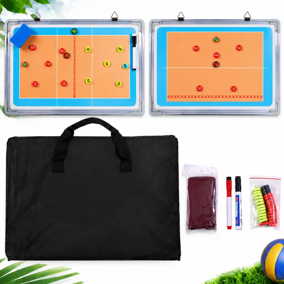 ECTEATOY® Magnetisch tactiekbord volleybal
