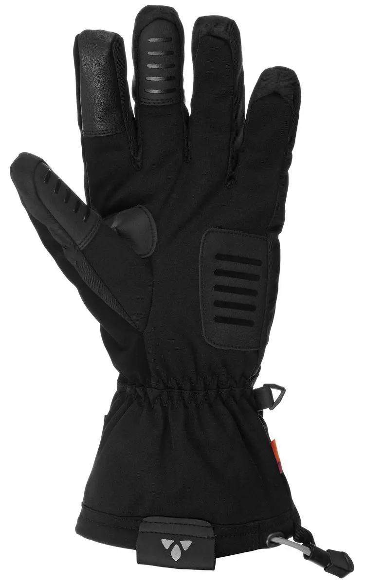 Vaude Tura Heren Fietshandschoenen - Maat S - Zwart - afbeelding 3 van 4