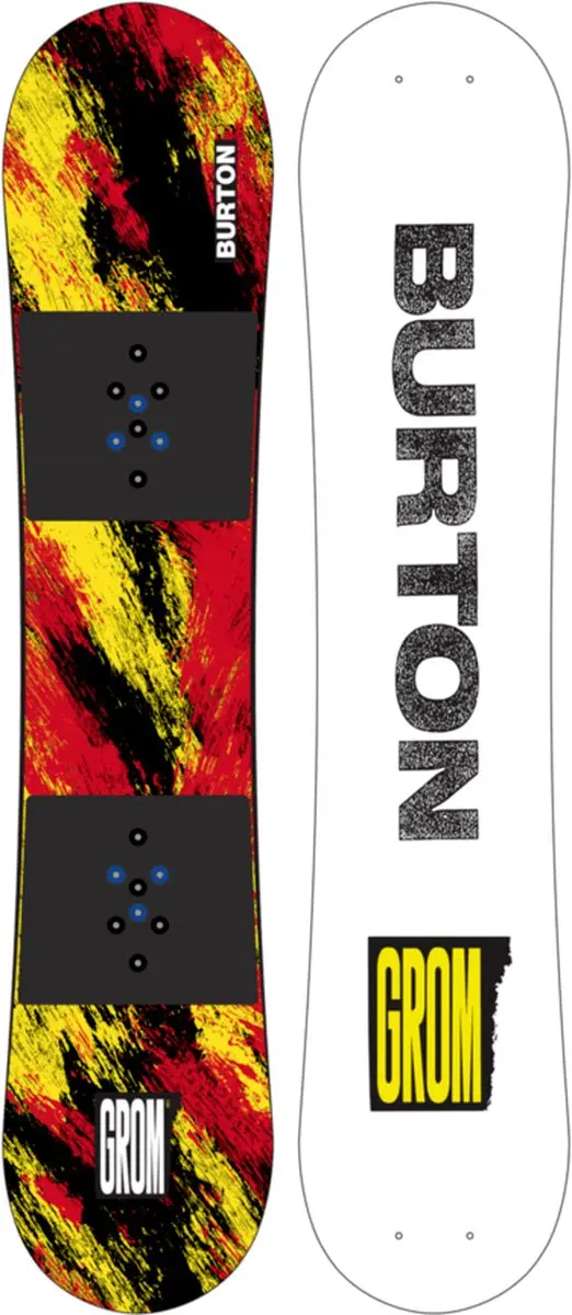 Burton Grom Ketchup 130 Kinder Snowboard