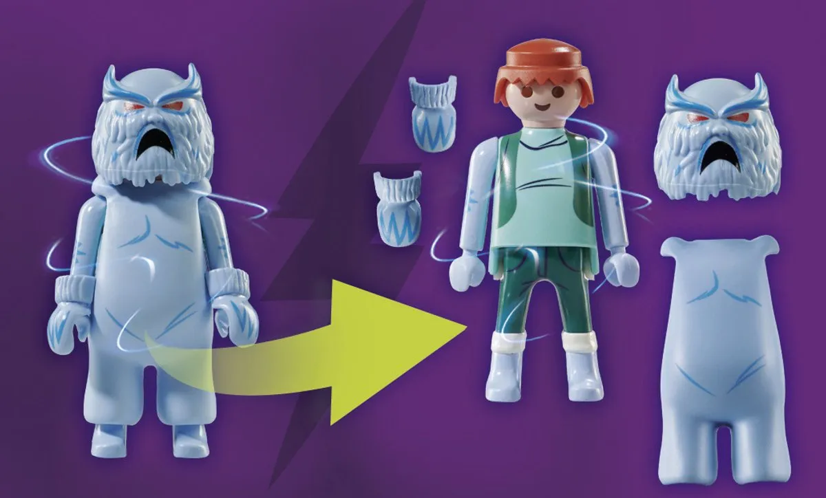 Playmobil Scooby-Doo! Avontuur met Snow Ghost 70706 - Multi color