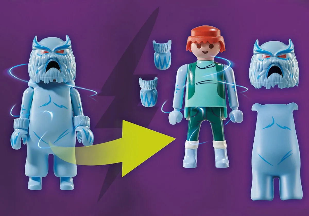Playmobil Scooby-Doo! Avontuur met Snow Ghost 70706 - Multi color