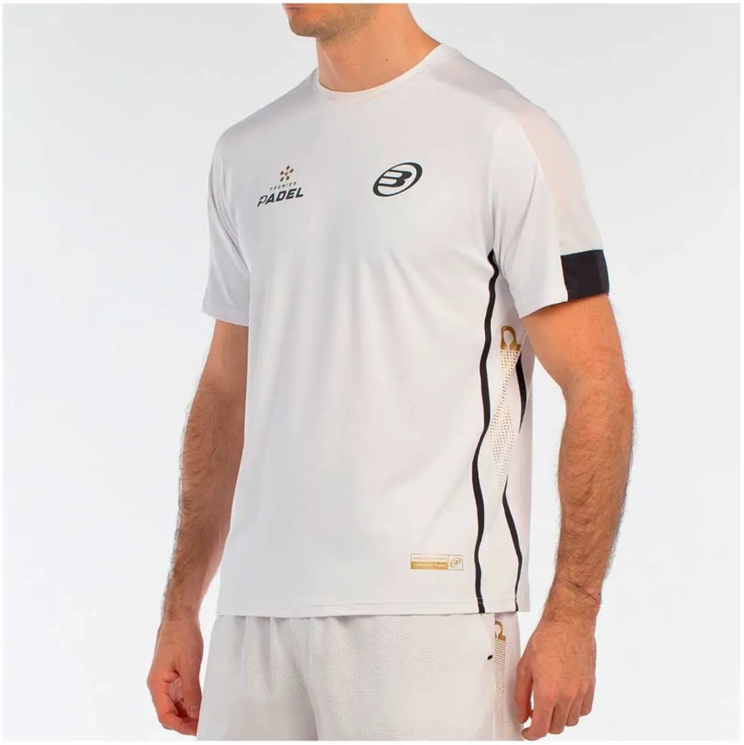 Bullpadel Borni Premier wit T-shirt
