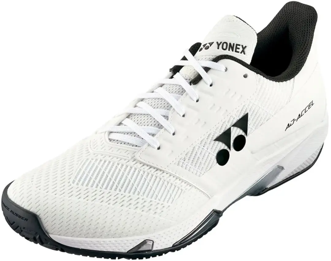 Yonex AD-Accel Tennisschoenen 45 - Wit/Zwart - afbeelding 2 van 2