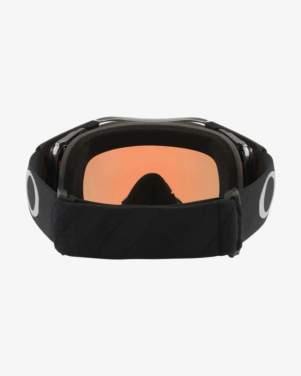 Oakley Airbrake MX Tuff Blocks Bril - Rood - Zwart/Gunmetal