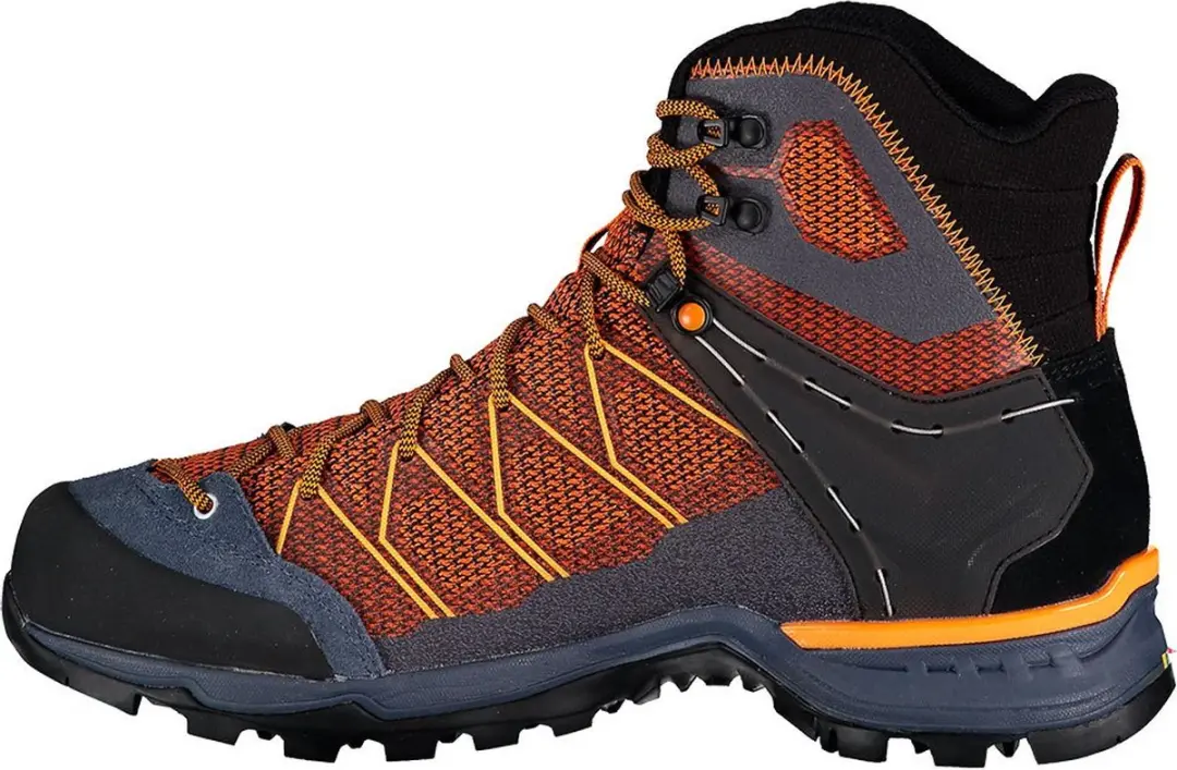 Salewa Mtn Trainer Lite Mid Goretex - 44 2/3 - Black Out/Carrot - afbeelding 3 van 6
