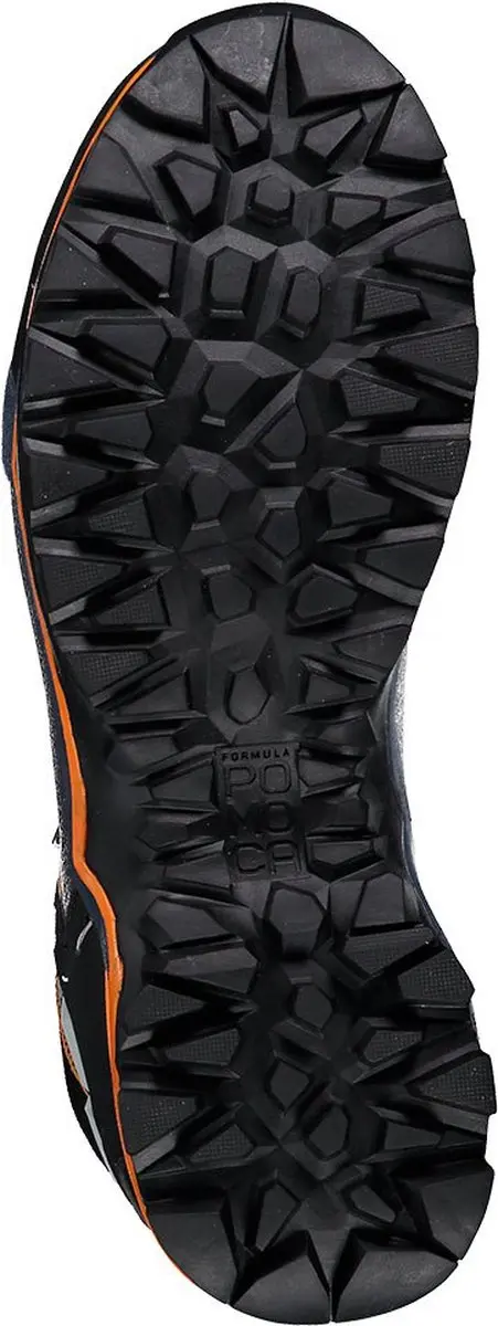 Salewa Mtn Trainer Lite Mid Goretex - 44 2/3 - Black Out/Carrot - afbeelding 2 van 6