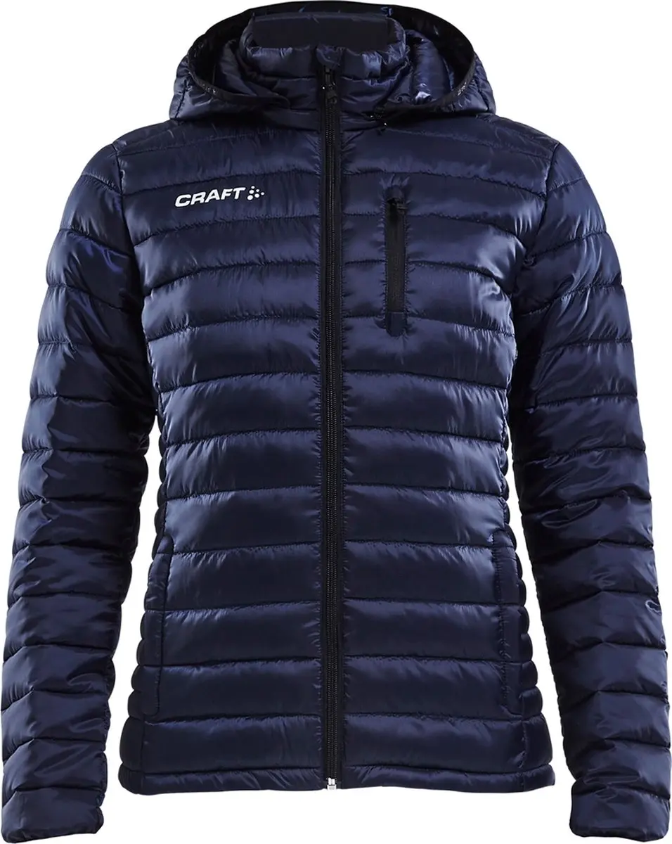 Craft Isolate Donsjas Dames Marine