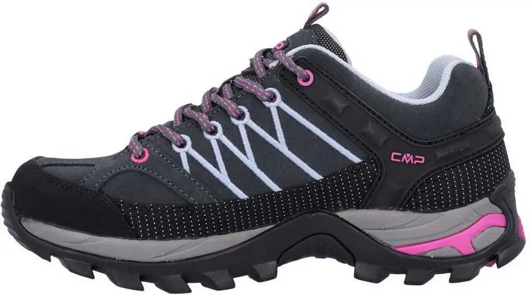 CMP Rigel Low WP 3Q13246 Wandelschoenen - 39 - Zwart - afbeelding 3 van 6