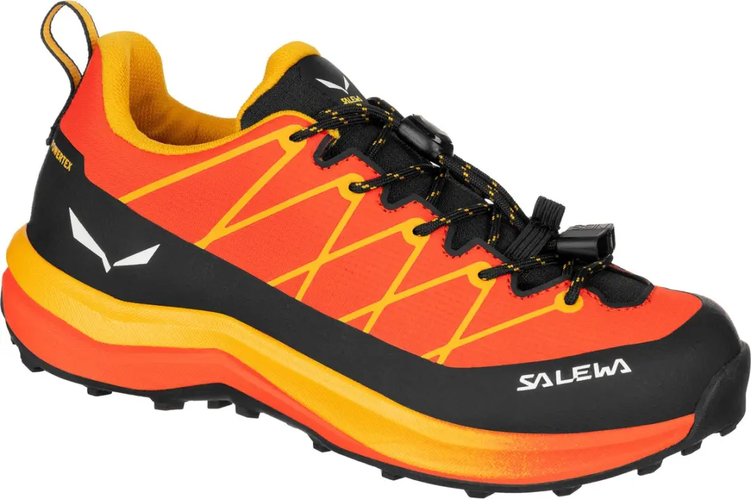 Salewa Wildfire 2 PTX - Kinderschoen 29 - Rood Oranje Goud - afbeelding 4 van 6