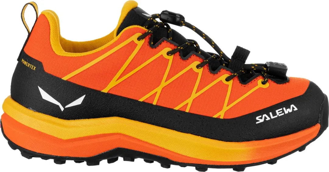 Salewa Wildfire 2 PTX - Kinderschoen 29 - Rood Oranje Goud - afbeelding 3 van 6