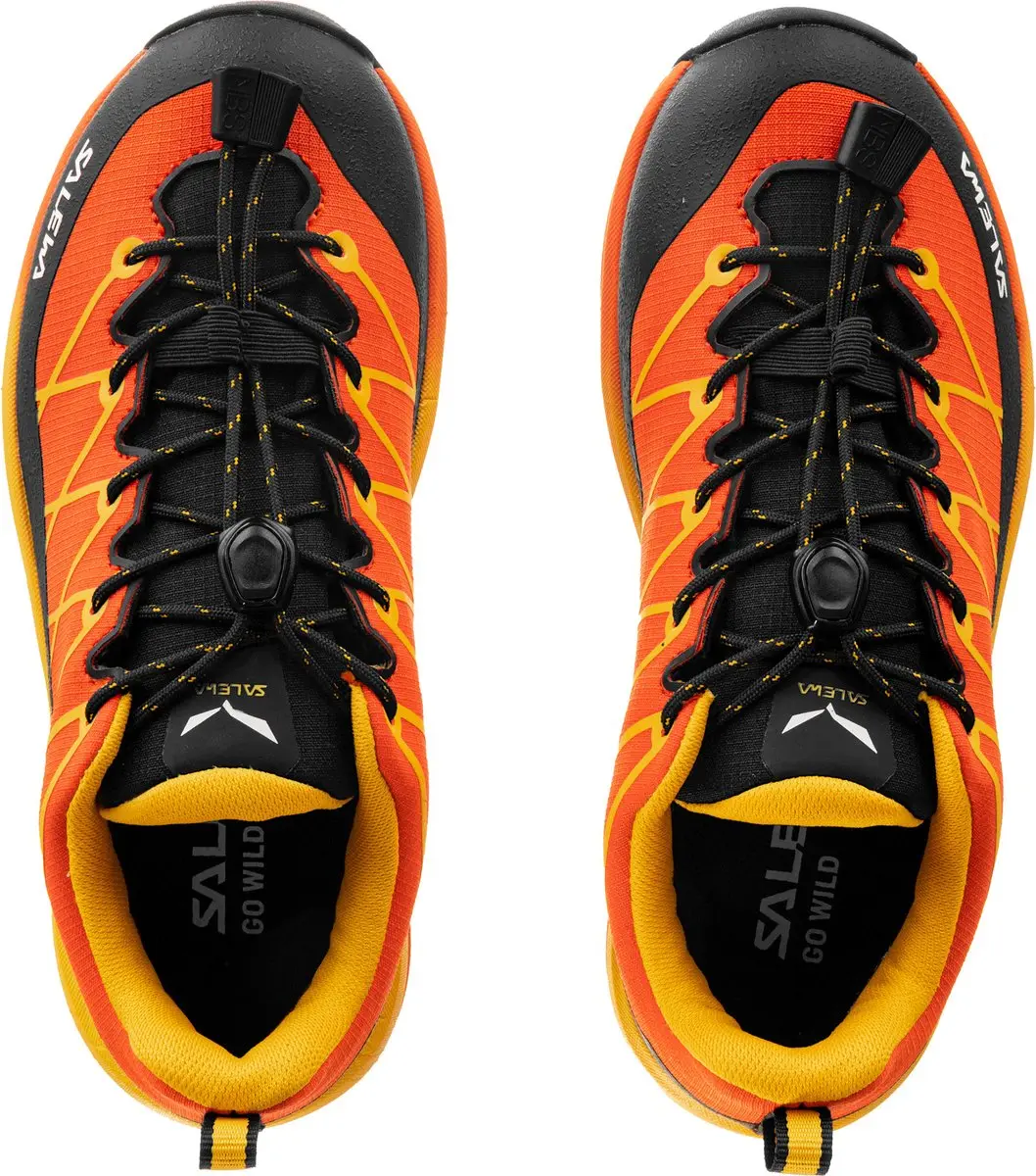 Salewa Wildfire 2 PTX - Kinderschoen 29 - Rood Oranje Goud - afbeelding 5 van 6