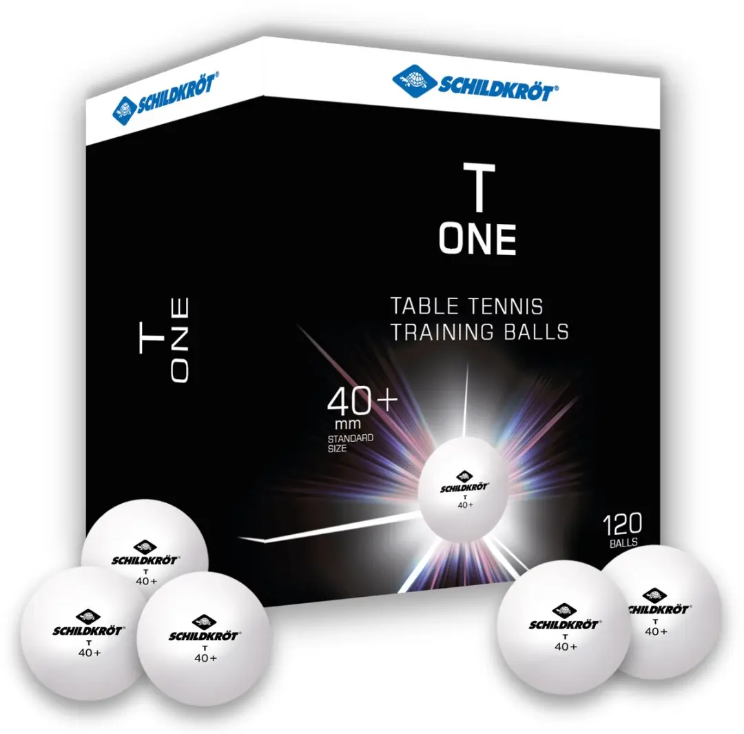 Schildkröt Tafeltennisballen Training Poly 40+