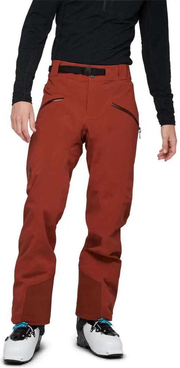 Black Diamond Recon Stretch Broek Oranje L Man