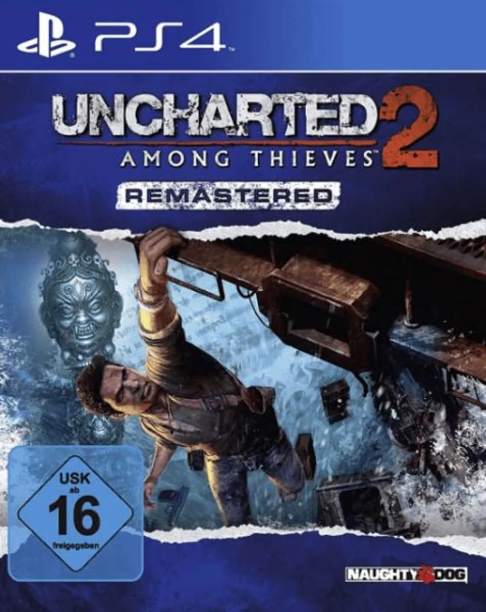 Sony PlayStation Uncharted 2 Among Thieves Remastered