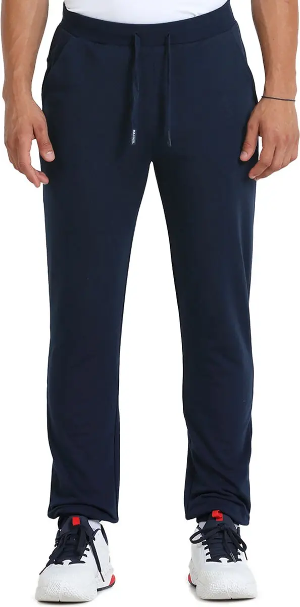 Bullpadel Lange Speelkaartbroek Blauw