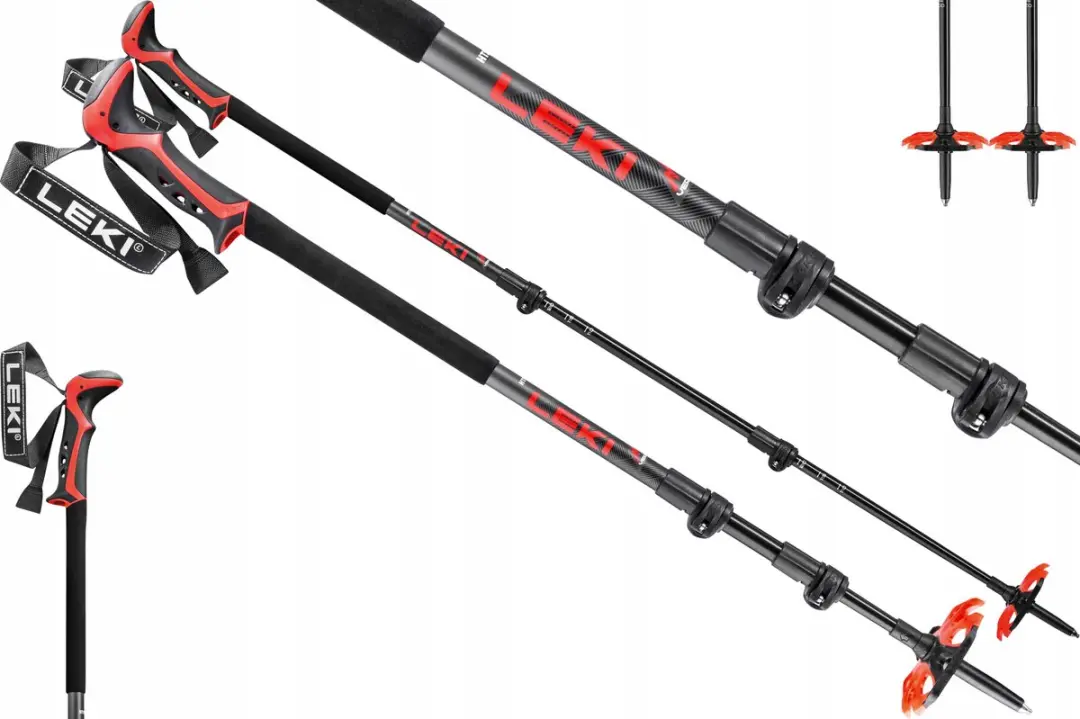 LEKI Haute Route 3 Skitochten Stokken 110-150cm