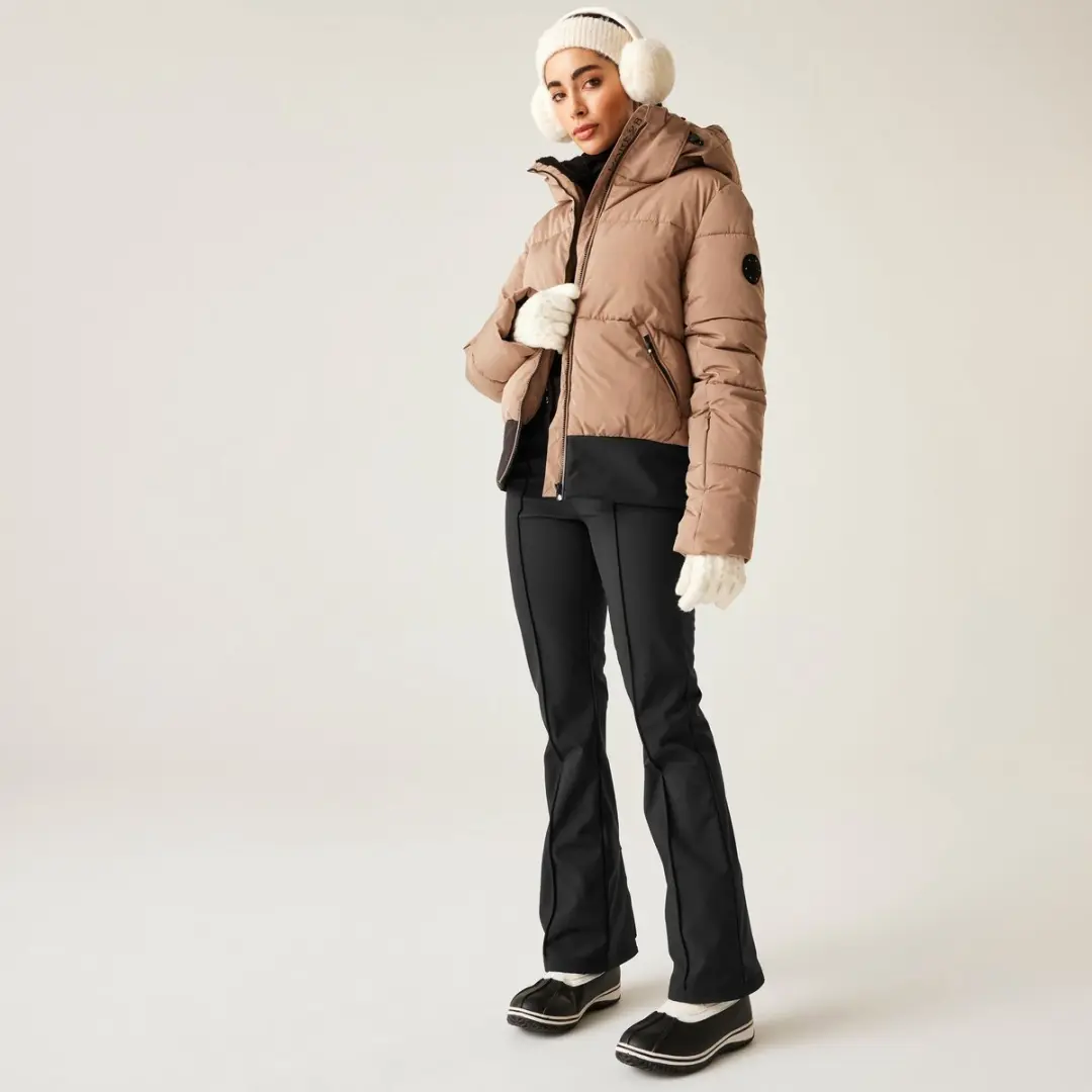 Dare 2b Glide Dames Skibroek - 15000 g - Zwart