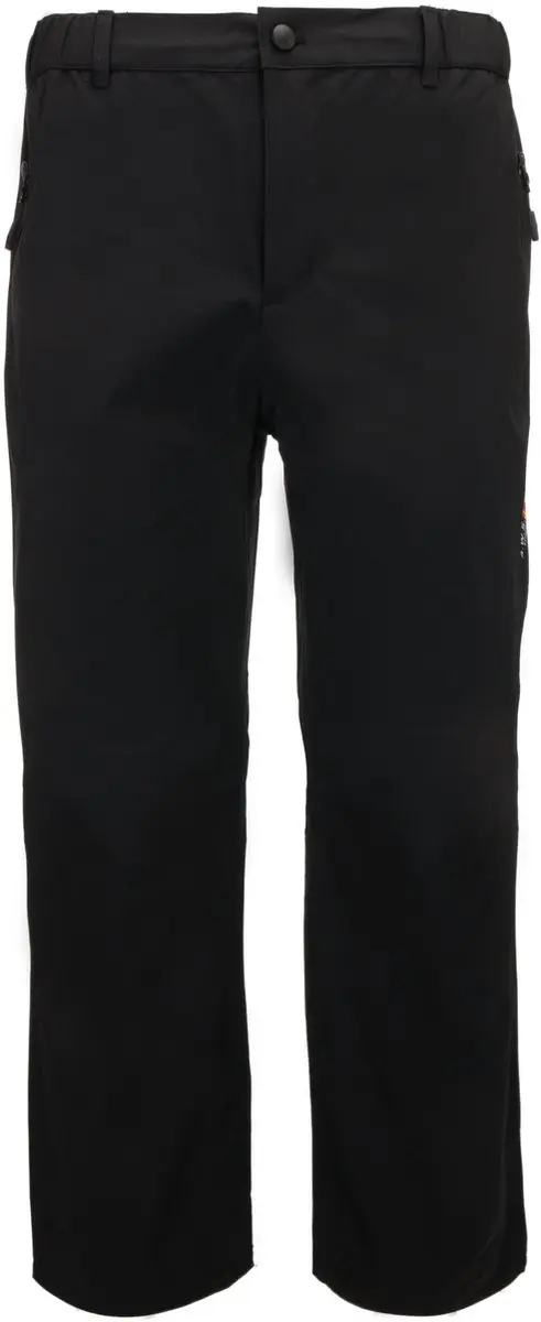 Heren Outdoorbroek Rukka Raul Zwart