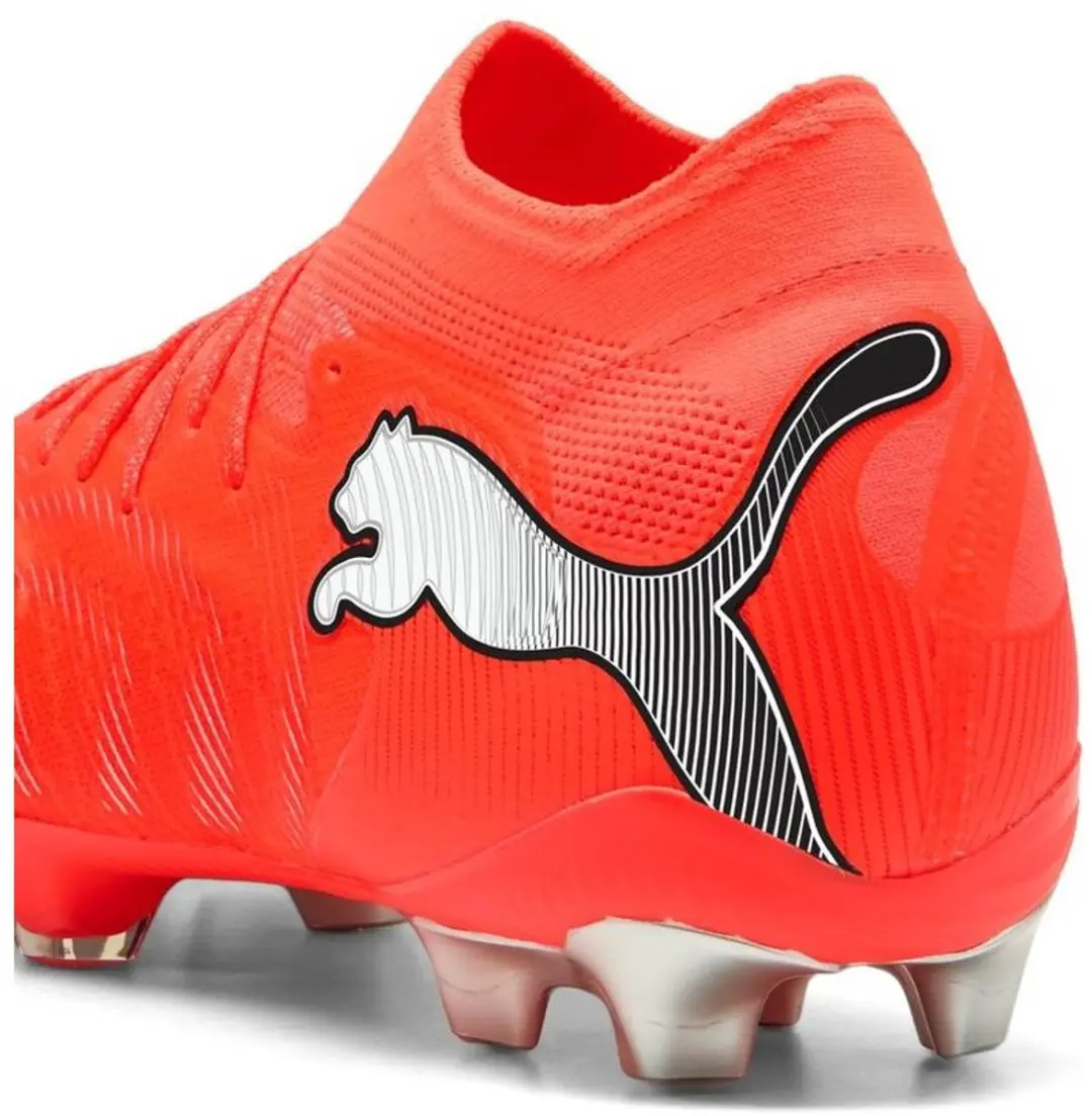 PUMA Future 9 Ultimate FG Sneakers - Glowing Red/White