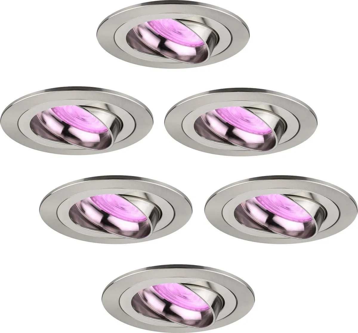 Ledvion 6X SMART LED Inbouwspot Tokyo