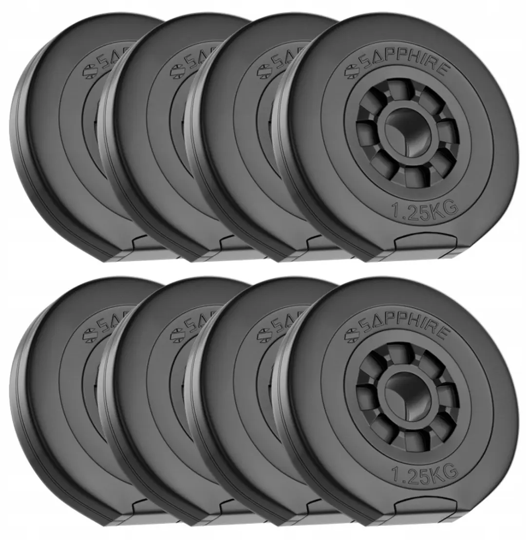 Saffier Xylo-Line 10kg Composiet Houderplatenset