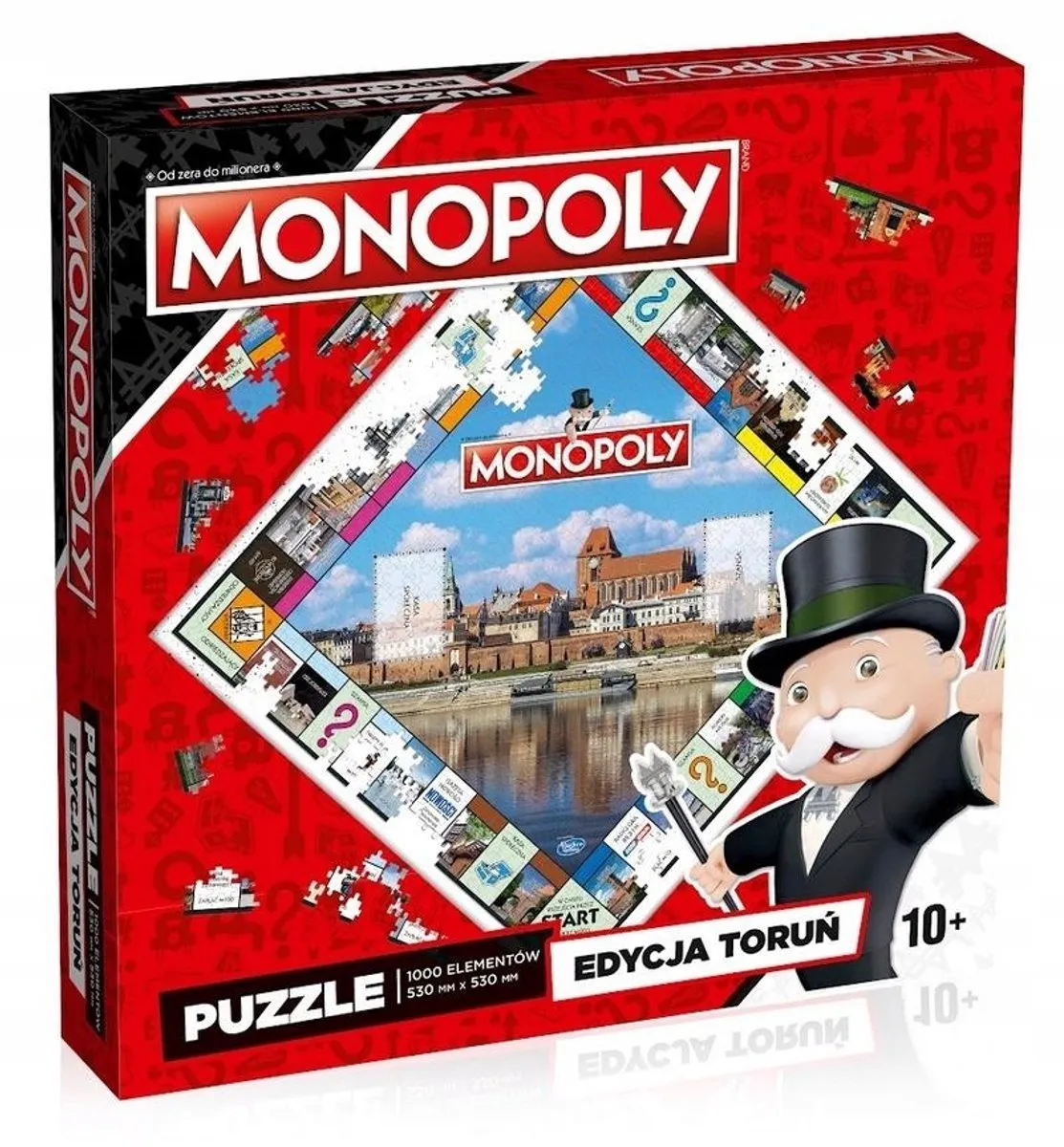 Monopoly Toruń Premium Puzzel 1000 Stuks