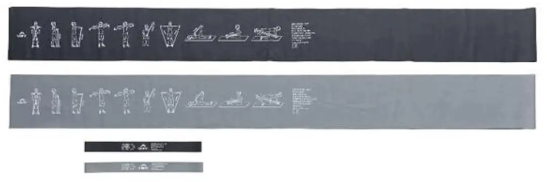 CRIVIT Fitness Elastiek Set