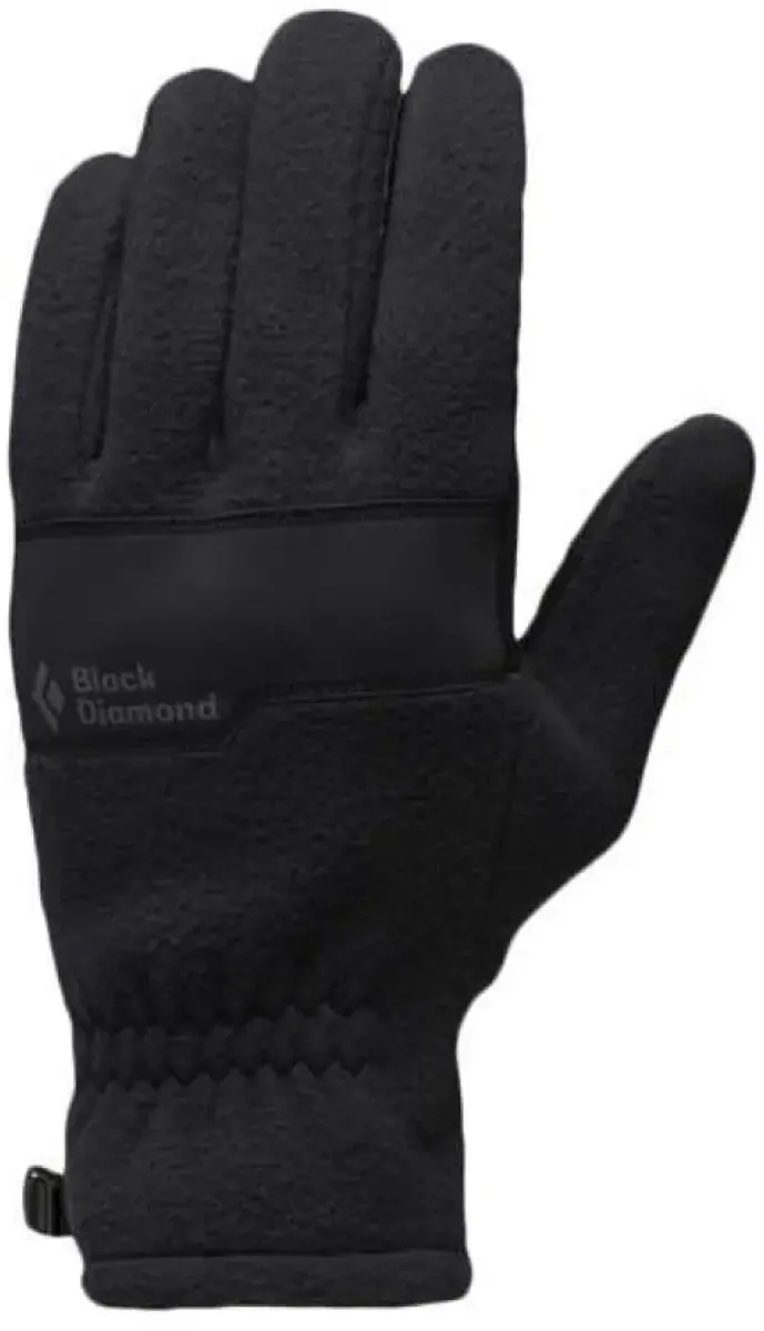 Black Diamond Everyday Fleece Handschoenen Zwart L